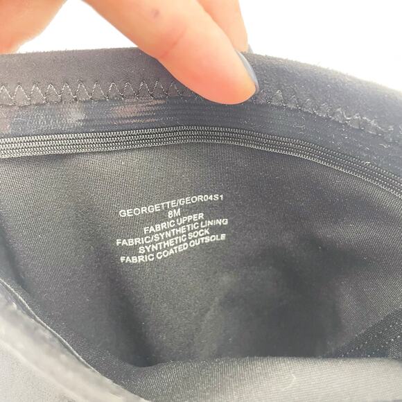 Steve Madden Women's Georgette Over the Knee Boots Size 8 Black Pull On NIB - Picture 13 of 13